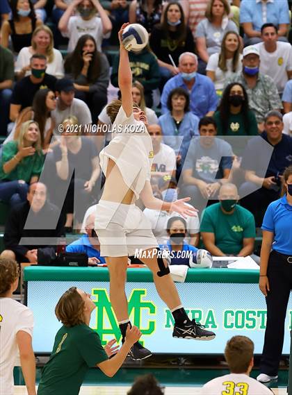 Thumbnail 2 in Loyola vs. Mira Costa (CIF D1 SoCal Regional Final) photogallery.