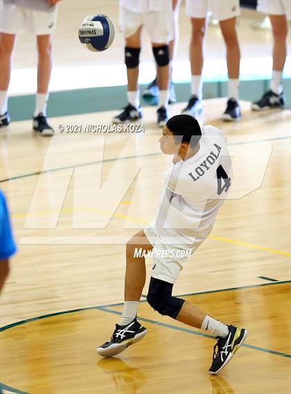 Thumbnail 1 in Loyola vs. Mira Costa (CIF D1 SoCal Regional Final) photogallery.
