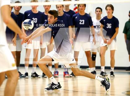 Thumbnail 1 in Loyola vs. Mira Costa (CIF D1 SoCal Regional Final) photogallery.