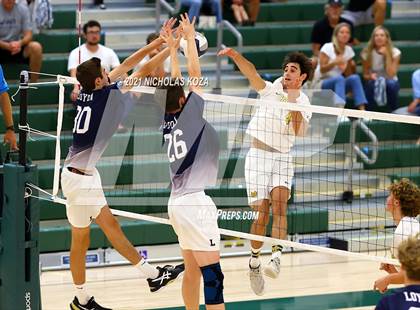 Thumbnail 3 in Loyola vs. Mira Costa (CIF D1 SoCal Regional Final) photogallery.