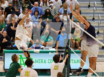 Thumbnail 1 in Loyola vs. Mira Costa (CIF D1 SoCal Regional Final) photogallery.