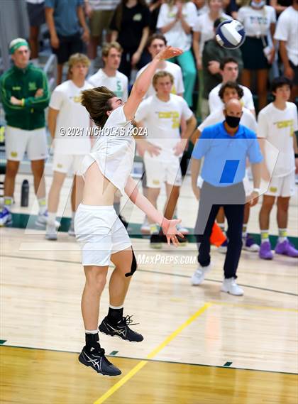 Thumbnail 1 in Loyola vs. Mira Costa (CIF D1 SoCal Regional Final) photogallery.