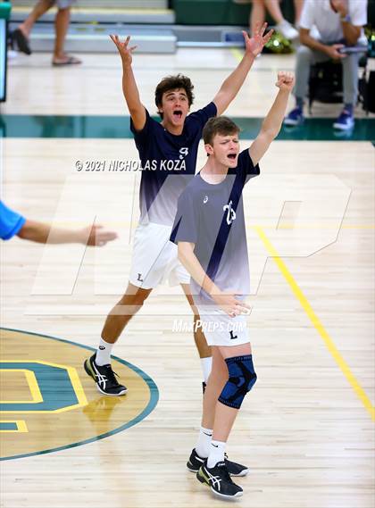 Thumbnail 1 in Loyola vs. Mira Costa (CIF D1 SoCal Regional Final) photogallery.