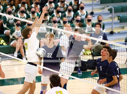 Thumbnail 1 in Loyola vs. Mira Costa (CIF D1 SoCal Regional Final) photogallery.