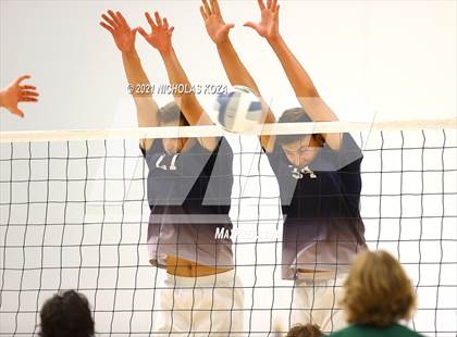 Thumbnail 1 in Loyola vs. Mira Costa (CIF D1 SoCal Regional Final) photogallery.