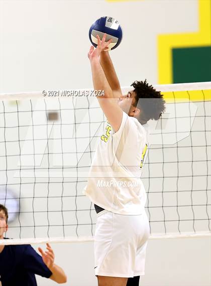 Thumbnail 3 in Loyola vs. Mira Costa (CIF D1 SoCal Regional Final) photogallery.