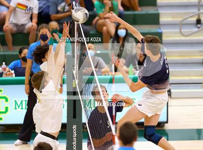 Thumbnail 1 in Loyola vs. Mira Costa (CIF D1 SoCal Regional Final) photogallery.
