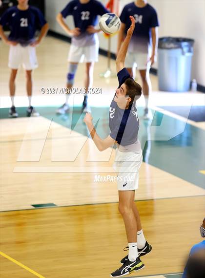 Thumbnail 2 in Loyola vs. Mira Costa (CIF D1 SoCal Regional Final) photogallery.
