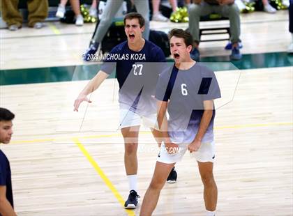 Thumbnail 1 in Loyola vs. Mira Costa (CIF D1 SoCal Regional Final) photogallery.
