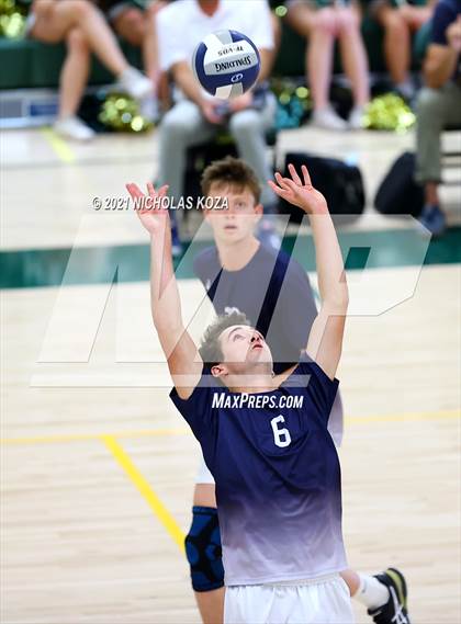 Thumbnail 2 in Loyola vs. Mira Costa (CIF D1 SoCal Regional Final) photogallery.