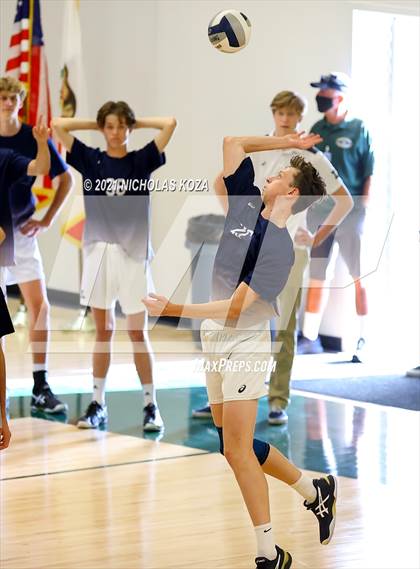 Thumbnail 2 in Loyola vs. Mira Costa (CIF D1 SoCal Regional Final) photogallery.