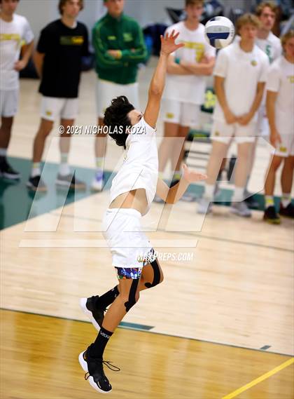 Thumbnail 3 in Loyola vs. Mira Costa (CIF D1 SoCal Regional Final) photogallery.
