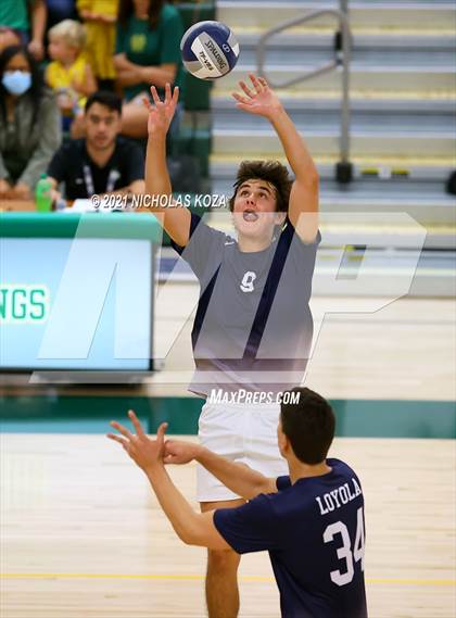 Thumbnail 1 in Loyola vs. Mira Costa (CIF D1 SoCal Regional Final) photogallery.