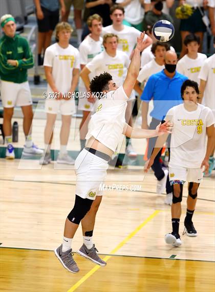 Thumbnail 2 in Loyola vs. Mira Costa (CIF D1 SoCal Regional Final) photogallery.