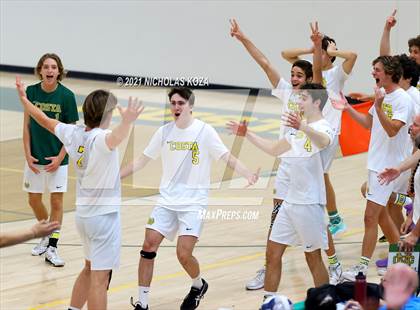 Thumbnail 2 in Loyola vs. Mira Costa (CIF D1 SoCal Regional Final) photogallery.