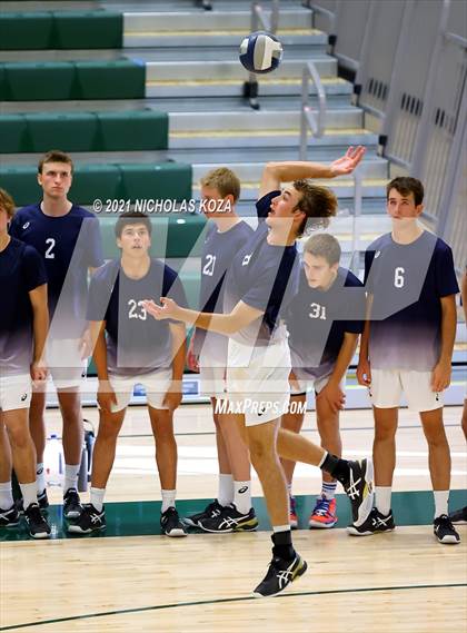 Thumbnail 2 in Loyola vs. Mira Costa (CIF D1 SoCal Regional Final) photogallery.