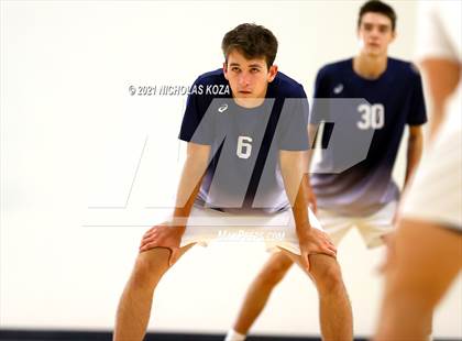 Thumbnail 3 in Loyola vs. Mira Costa (CIF D1 SoCal Regional Final) photogallery.
