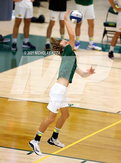 Thumbnail 1 in Loyola vs. Mira Costa (CIF D1 SoCal Regional Final) photogallery.