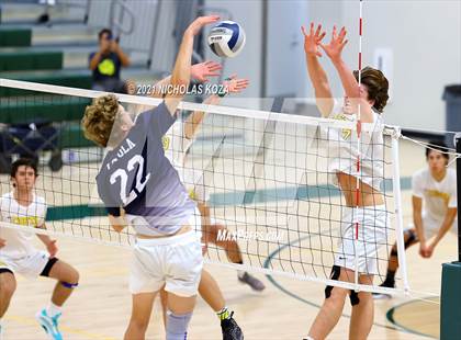 Thumbnail 3 in Loyola vs. Mira Costa (CIF D1 SoCal Regional Final) photogallery.