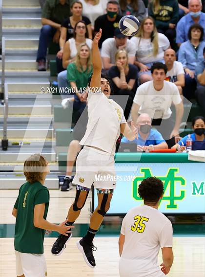 Thumbnail 3 in Loyola vs. Mira Costa (CIF D1 SoCal Regional Final) photogallery.