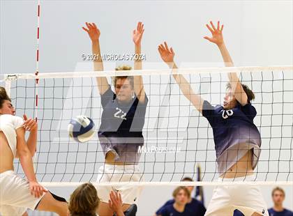 Thumbnail 3 in Loyola vs. Mira Costa (CIF D1 SoCal Regional Final) photogallery.