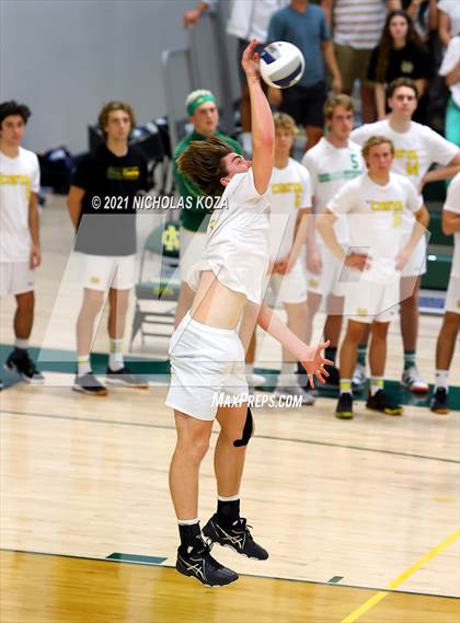 Thumbnail 2 in Loyola vs. Mira Costa (CIF D1 SoCal Regional Final) photogallery.