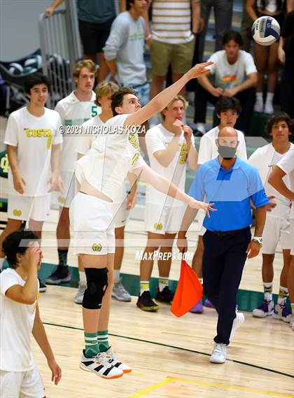Thumbnail 2 in Loyola vs. Mira Costa (CIF D1 SoCal Regional Final) photogallery.
