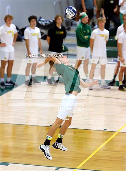 Thumbnail 3 in Loyola vs. Mira Costa (CIF D1 SoCal Regional Final) photogallery.
