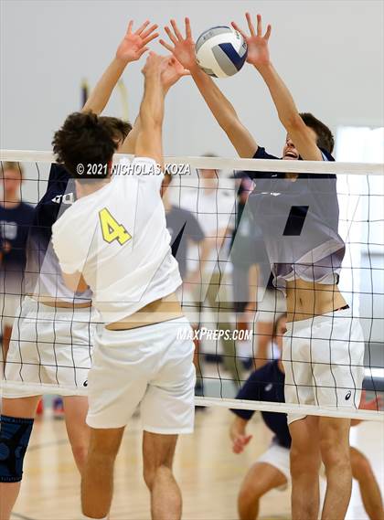 Thumbnail 2 in Loyola vs. Mira Costa (CIF D1 SoCal Regional Final) photogallery.