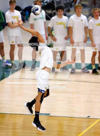 Thumbnail 1 in Loyola vs. Mira Costa (CIF D1 SoCal Regional Final) photogallery.
