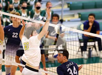 Thumbnail 3 in Loyola vs. Mira Costa (CIF D1 SoCal Regional Final) photogallery.