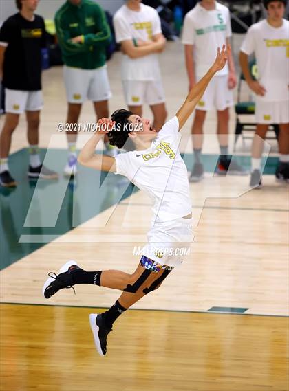 Thumbnail 3 in Loyola vs. Mira Costa (CIF D1 SoCal Regional Final) photogallery.