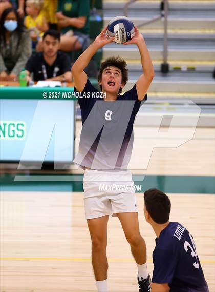 Thumbnail 3 in Loyola vs. Mira Costa (CIF D1 SoCal Regional Final) photogallery.