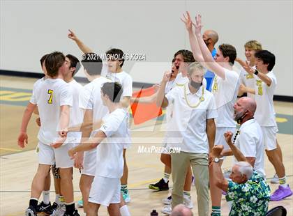 Thumbnail 3 in Loyola vs. Mira Costa (CIF D1 SoCal Regional Final) photogallery.