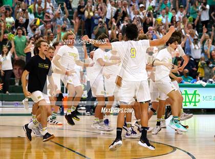 Thumbnail 3 in Loyola vs. Mira Costa (CIF D1 SoCal Regional Final) photogallery.