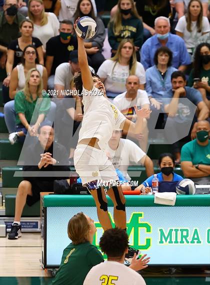 Thumbnail 3 in Loyola vs. Mira Costa (CIF D1 SoCal Regional Final) photogallery.