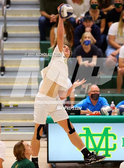 Thumbnail 1 in Loyola vs. Mira Costa (CIF D1 SoCal Regional Final) photogallery.