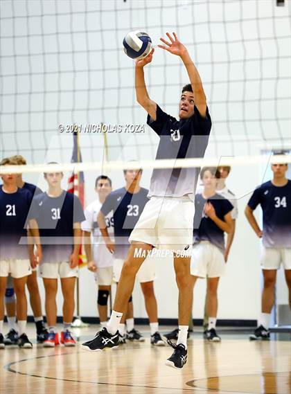 Thumbnail 2 in Loyola vs. Mira Costa (CIF D1 SoCal Regional Final) photogallery.