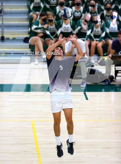 Thumbnail 3 in Loyola vs. Mira Costa (CIF D1 SoCal Regional Final) photogallery.