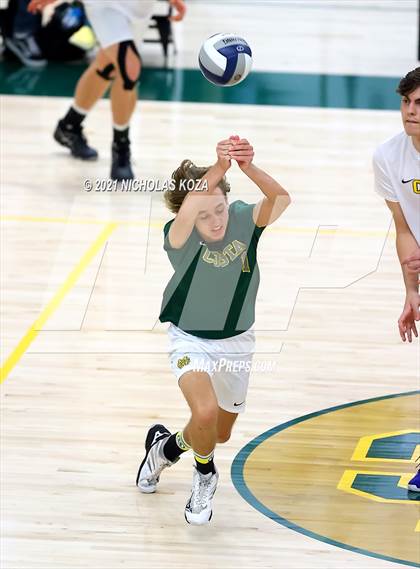 Thumbnail 1 in Loyola vs. Mira Costa (CIF D1 SoCal Regional Final) photogallery.