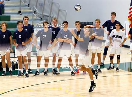Thumbnail 3 in Loyola vs. Mira Costa (CIF D1 SoCal Regional Final) photogallery.