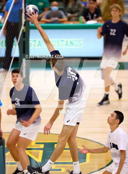 Thumbnail 3 in Loyola vs. Mira Costa (CIF D1 SoCal Regional Final) photogallery.
