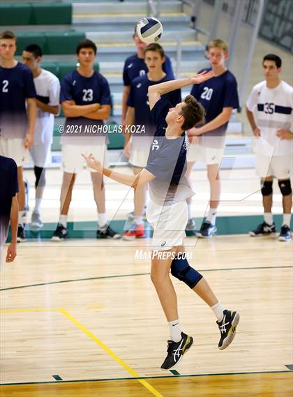 Thumbnail 2 in Loyola vs. Mira Costa (CIF D1 SoCal Regional Final) photogallery.
