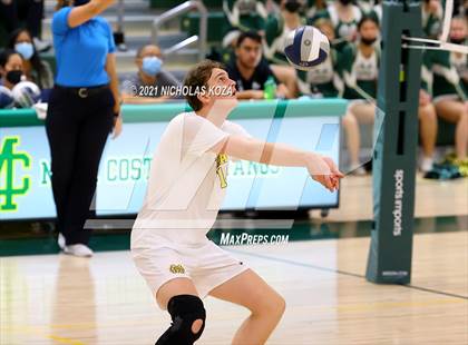 Thumbnail 3 in Loyola vs. Mira Costa (CIF D1 SoCal Regional Final) photogallery.