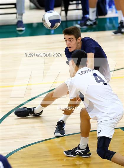 Thumbnail 3 in Loyola vs. Mira Costa (CIF D1 SoCal Regional Final) photogallery.