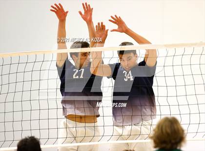 Thumbnail 2 in Loyola vs. Mira Costa (CIF D1 SoCal Regional Final) photogallery.
