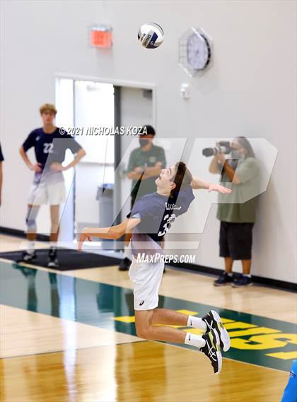 Thumbnail 3 in Loyola vs. Mira Costa (CIF D1 SoCal Regional Final) photogallery.