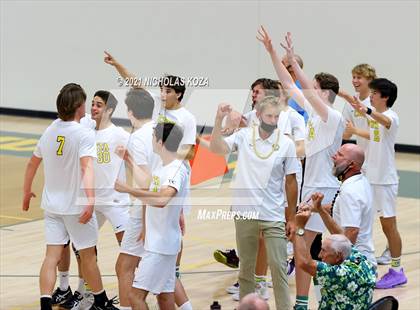 Thumbnail 2 in Loyola vs. Mira Costa (CIF D1 SoCal Regional Final) photogallery.