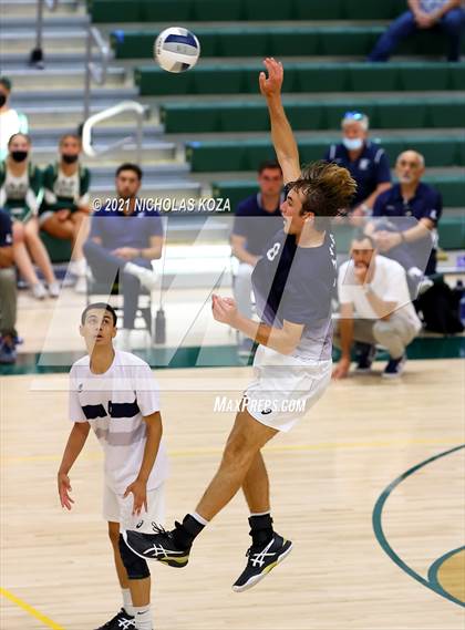 Thumbnail 2 in Loyola vs. Mira Costa (CIF D1 SoCal Regional Final) photogallery.