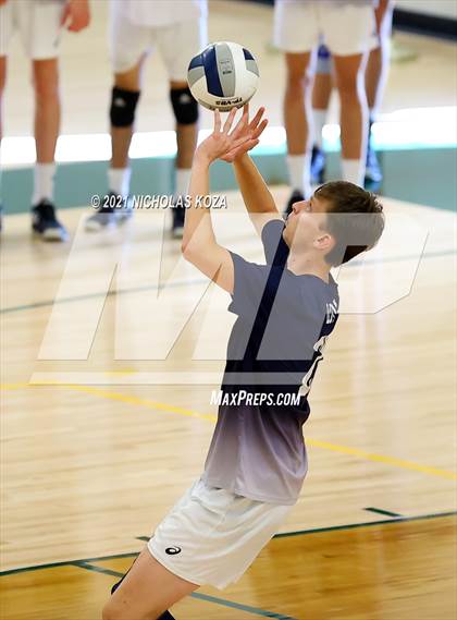 Thumbnail 2 in Loyola vs. Mira Costa (CIF D1 SoCal Regional Final) photogallery.